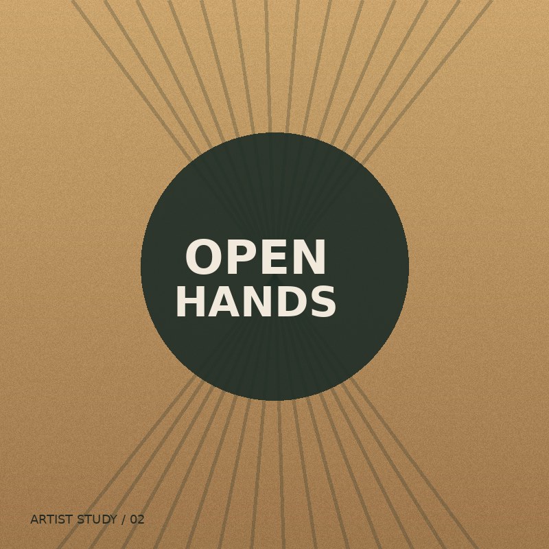 Illustrative album art, Open Hands