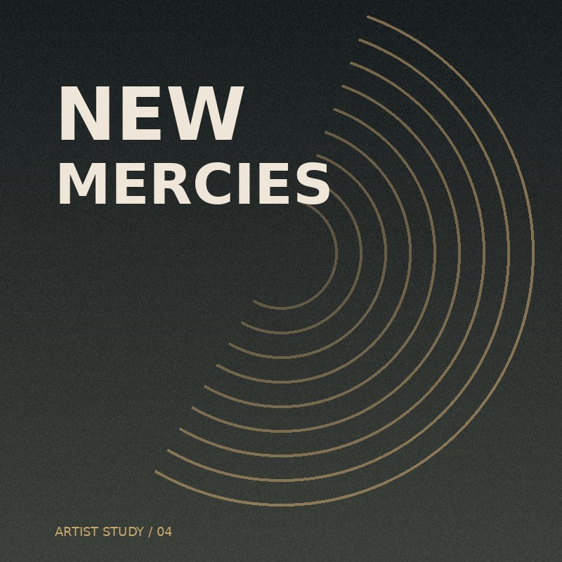 Concept cover art New Mercies