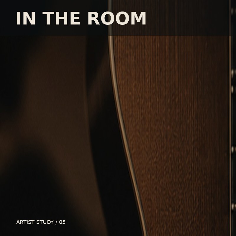 Concept cover art In The Room